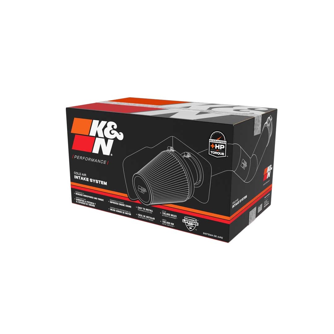 K&N 77-2619KC Performance Air Intake System