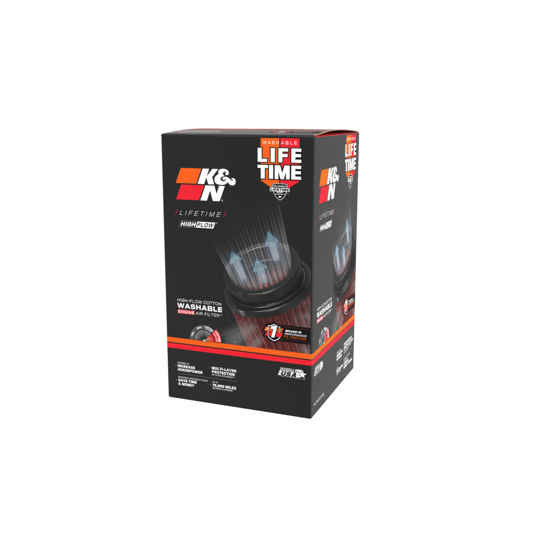 K&N Performance Lifetime Motorcycle Air Filter (KT-1113) - Moore Speed Racing