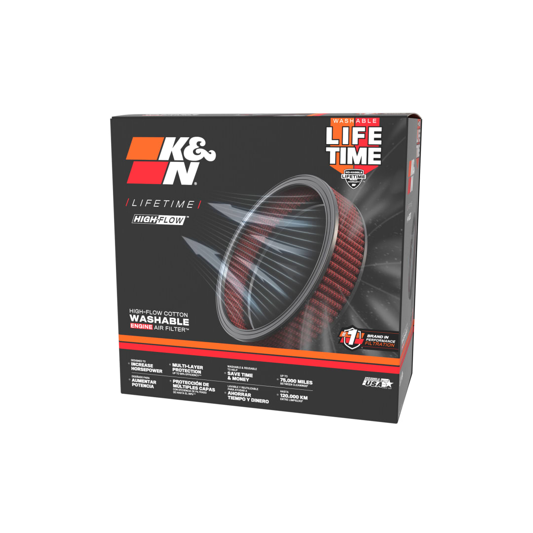 PURexpert Ricambio Lavabile e Riutilizzabile Filtri N665227 Per Black