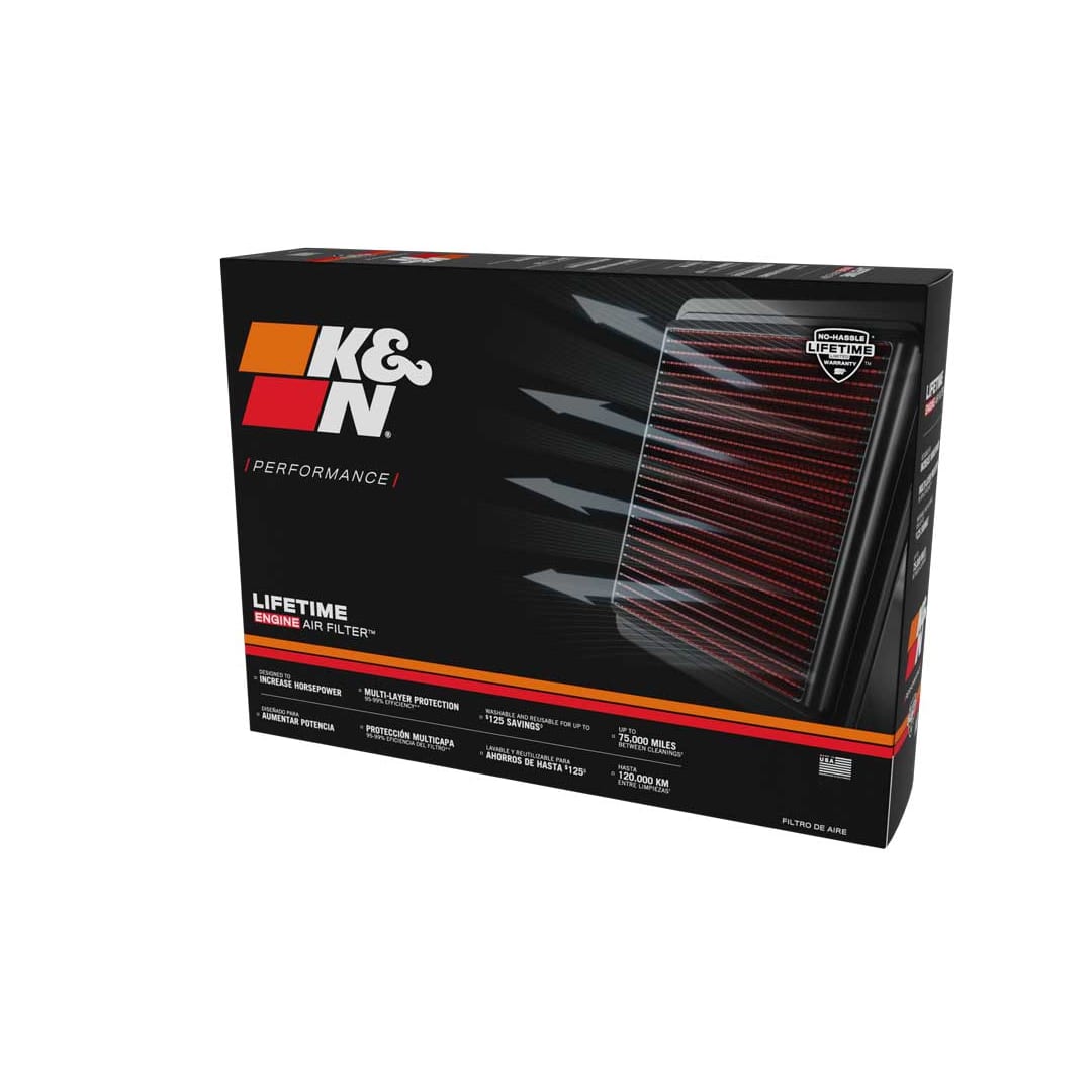 K&N 33-3177 Replacement Air Filter