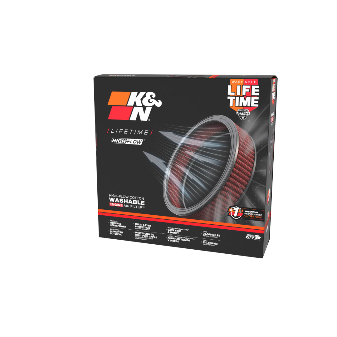 K&N E-0773 Filtri Aria Sostitutivi Auto, Lavabile e Riutilizzabile