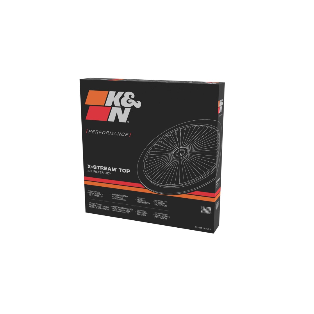 K&N 66-1101 X-Stream Top Filter