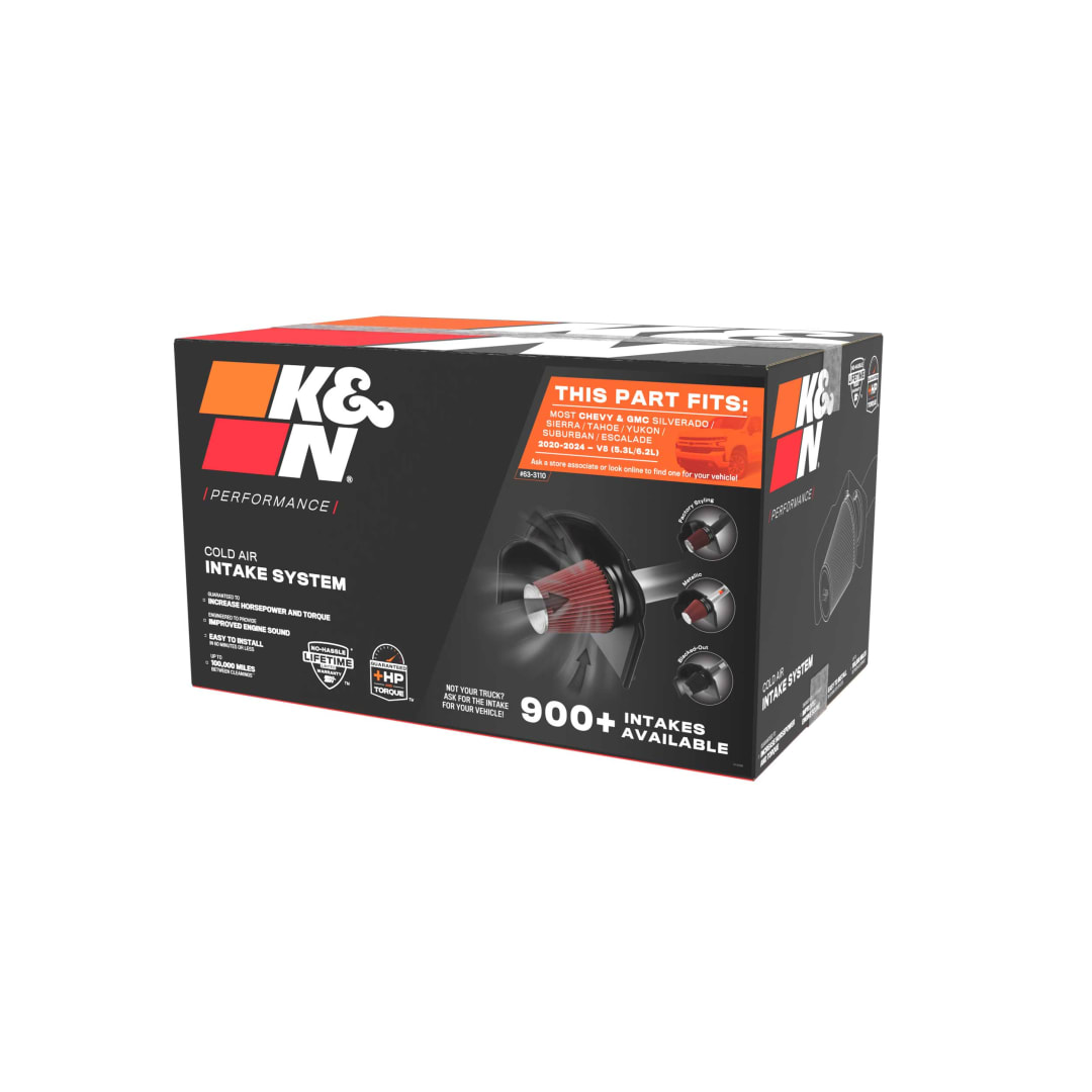 K&N 63-3110 Performance Air Intake System