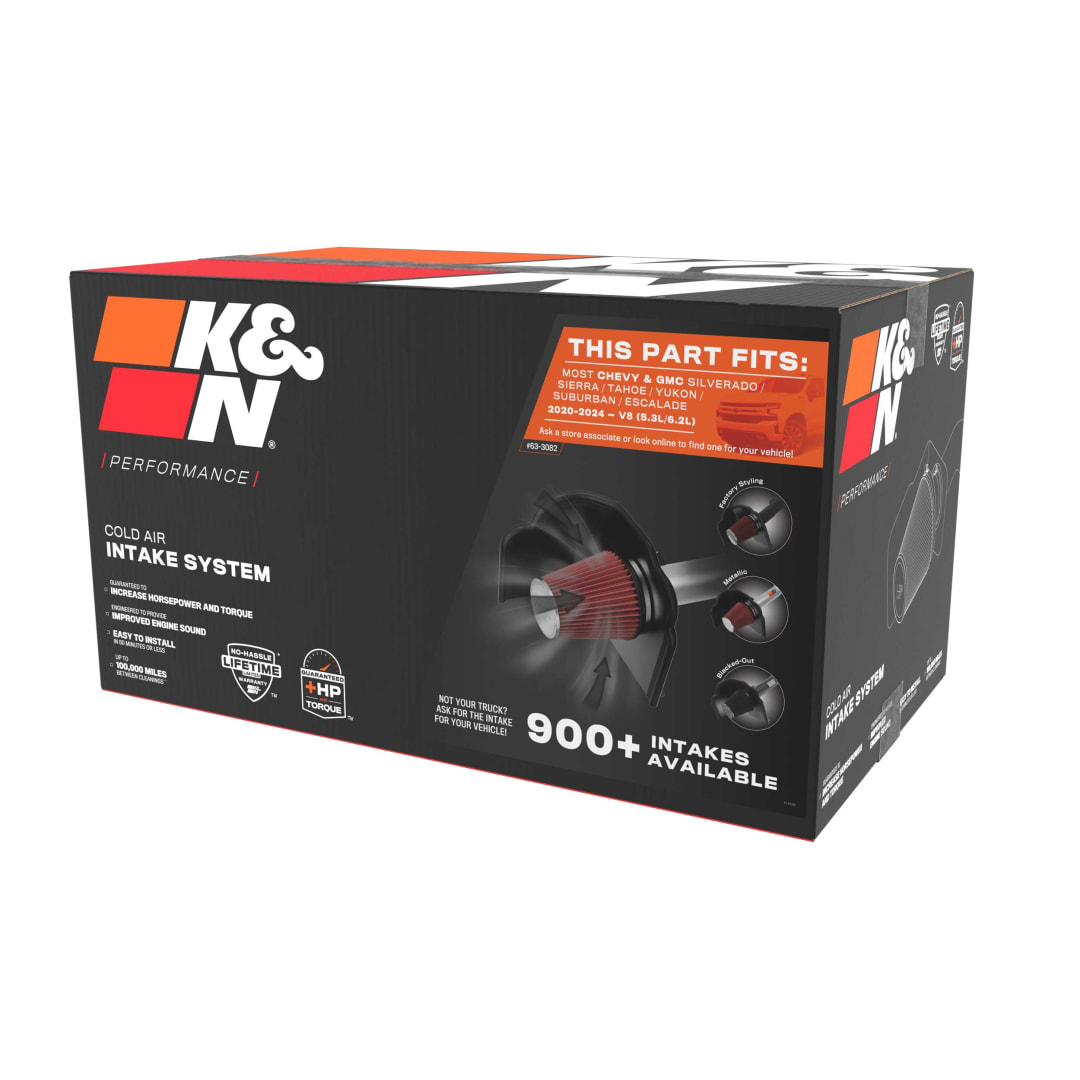 K&N 63-3082 Performance Air Intake System