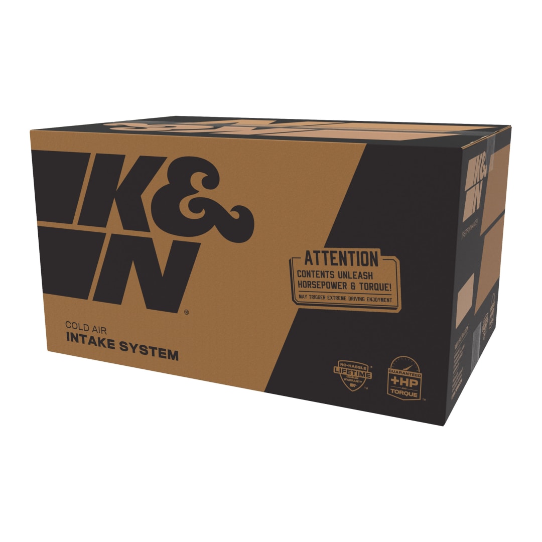 K&N 57-2535 Performance Air Intake System