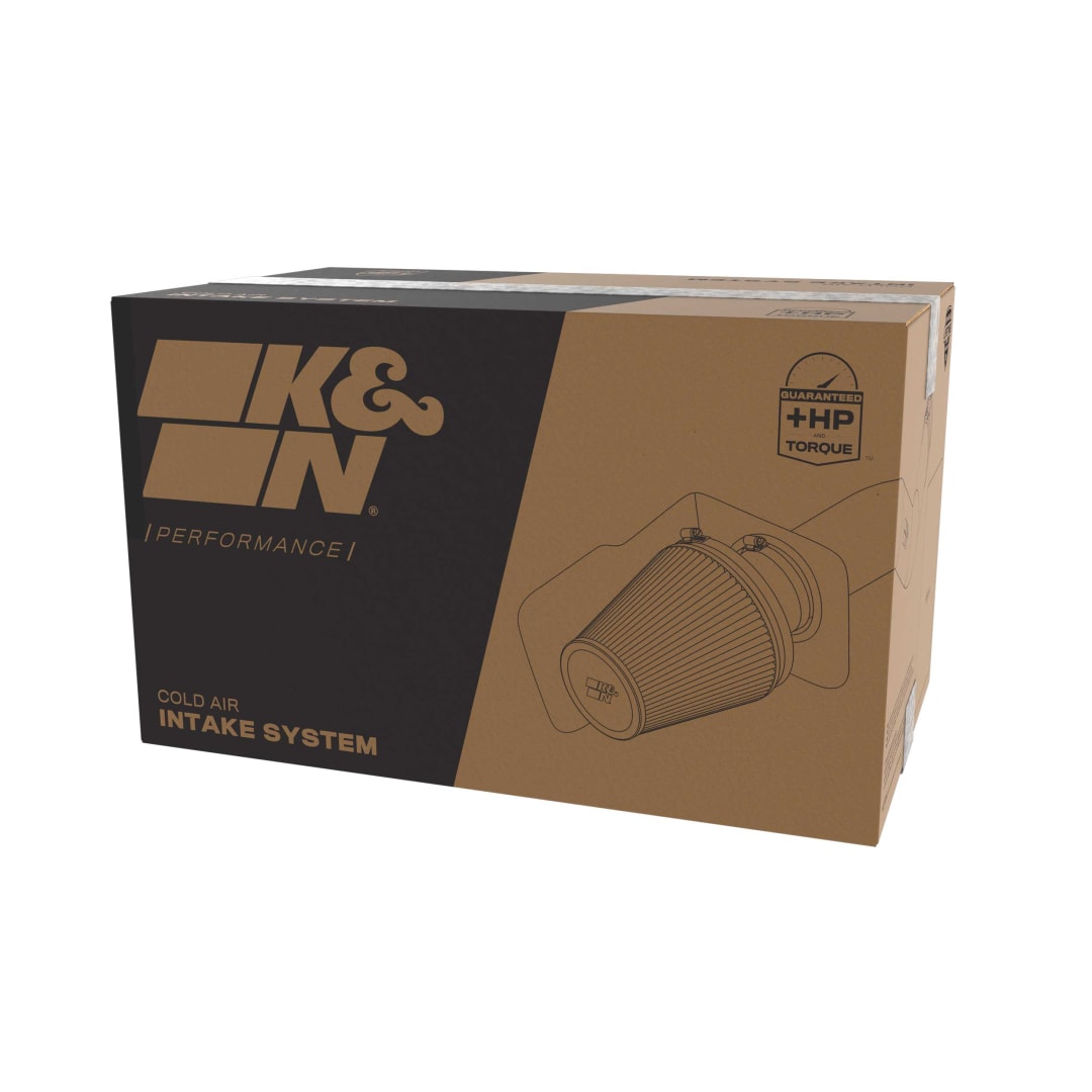 K&N 57-6013 Performance Air Intake System K&N 57-6013 Performance Air Intake System