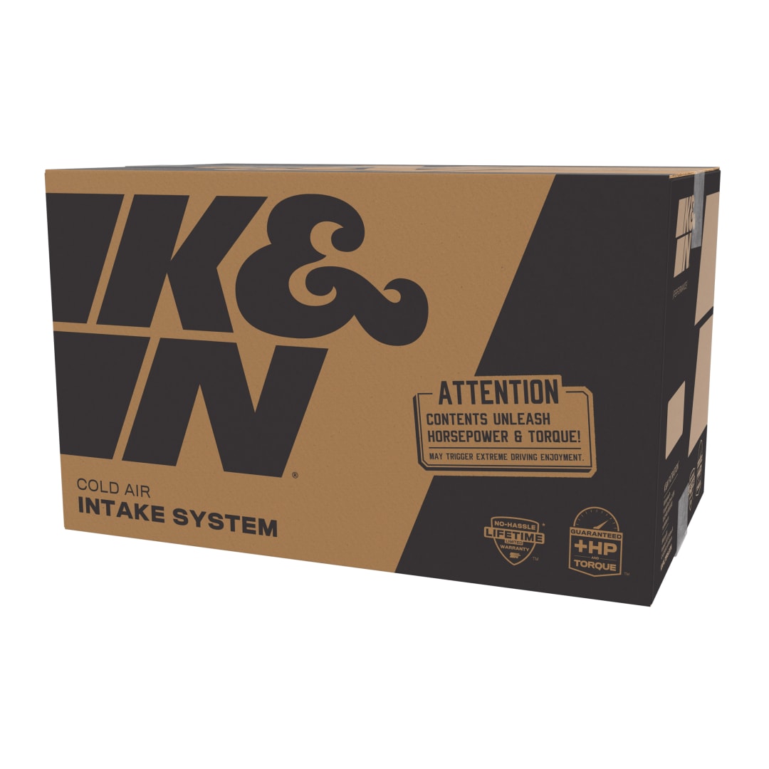 K&N 77-2589KC Performance Air Intake System