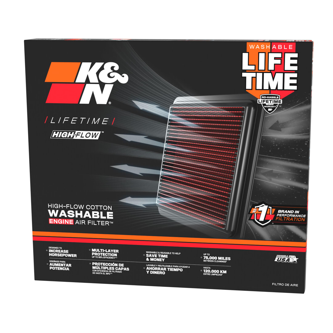 K&N 33-2017 Replacement Air Filter