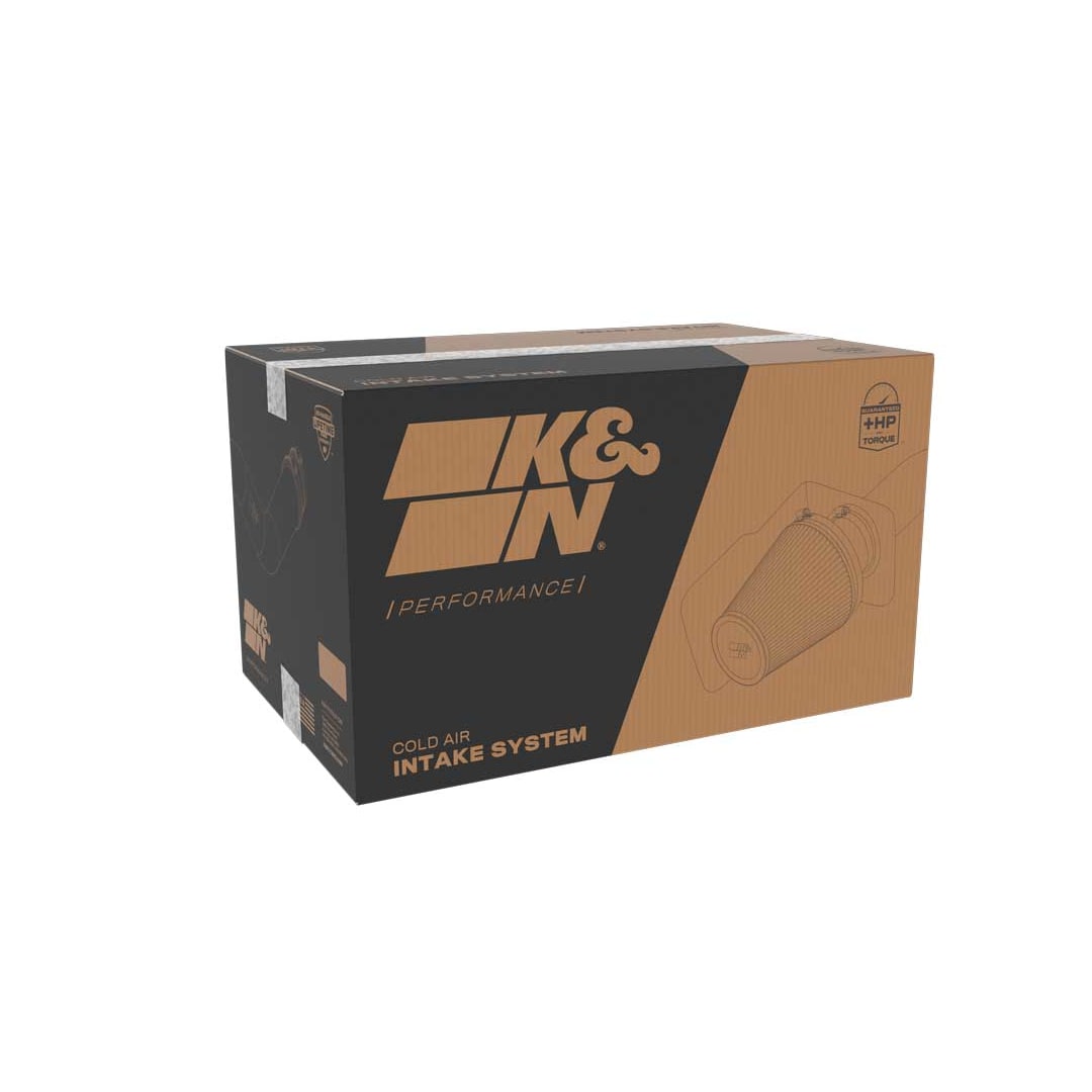 K&N 69-7078TS Performance Air Intake System K&N 69-7078TS Performance Air Intake System