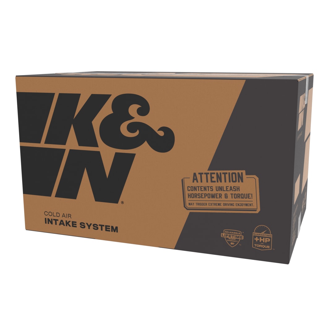 K&N 77-6018KC Performance Air Intake System