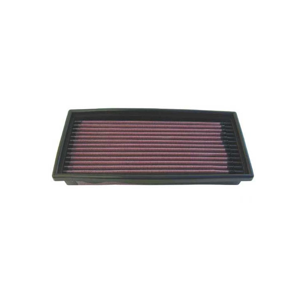 K&N 33-2128 Performance Replacement Panel Air Filter (Premium Drop-In Element)