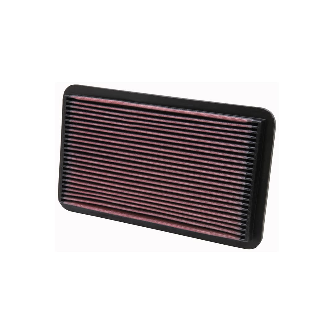 K&N 33-2852 Filtro Aria Auto Sostitutivo - Lavabile, Riutilizzabile, Ad Alto Flusso Per + Potenza E Protezione Motore