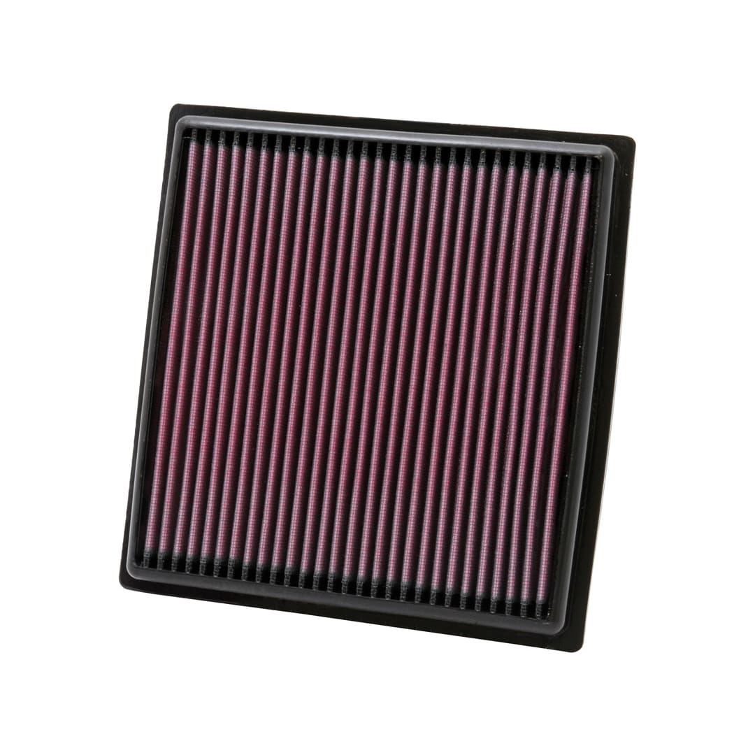 K&N 33-2465 Filtro Aria Sostitutivo Auto - Lavabile E Riutilizzabile - Ad Alto Flusso - Garanzia 1 Milione Di Miglia