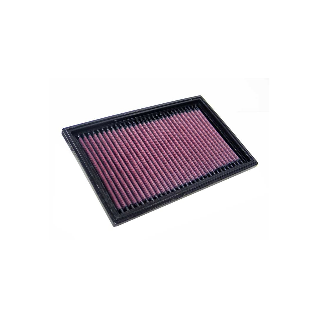 K&N 33 – 3062 Filtro Aria di Ricambio Auto, Lavabile e Riutilizzabile