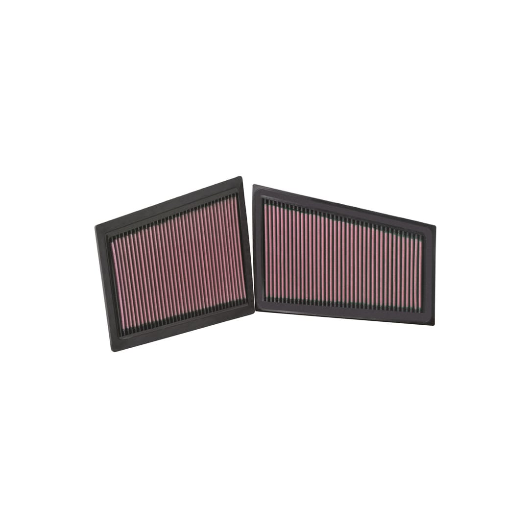 K&N 33-2340 Filtro Aria Auto - Lavabile E Riutilizzabile - Adatto A Molti Modelli - Garanzia 1.000.000 Miglia