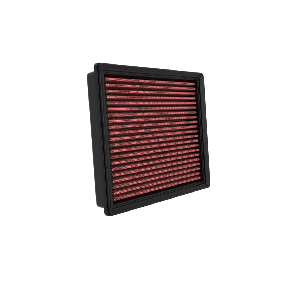 K&N 33-2677 Filtro Aria Auto Sportivo - Lavabile, Riutilizzabile, Aumento Flusso D'Aria 50%