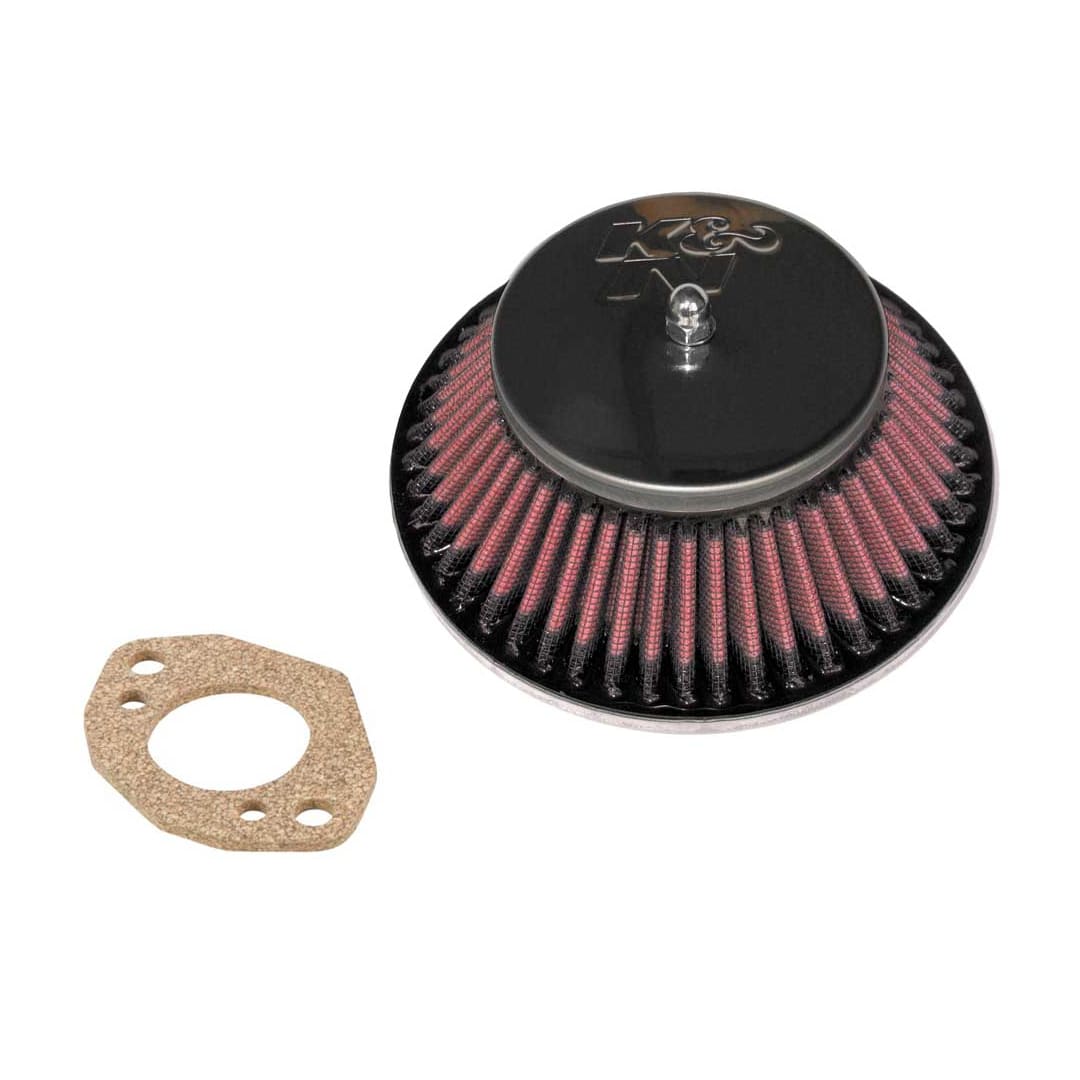 K&N Sportluftfilter, oval, 83mm : Custom & Speed Parts (CSP)