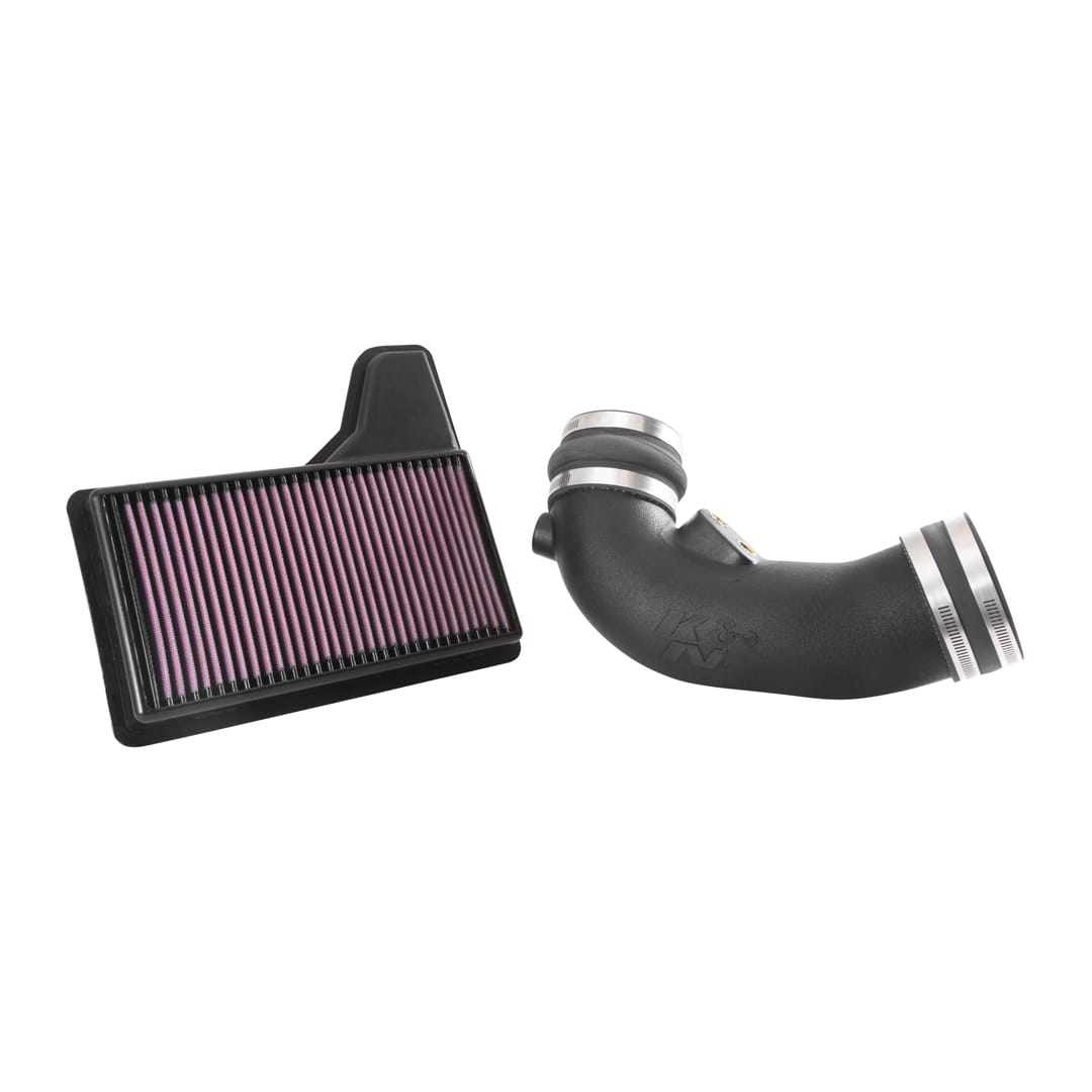 Cold Air Intake - High-flow, Roto-mold Tube - FORD MUSTANG GT V8-5.0L