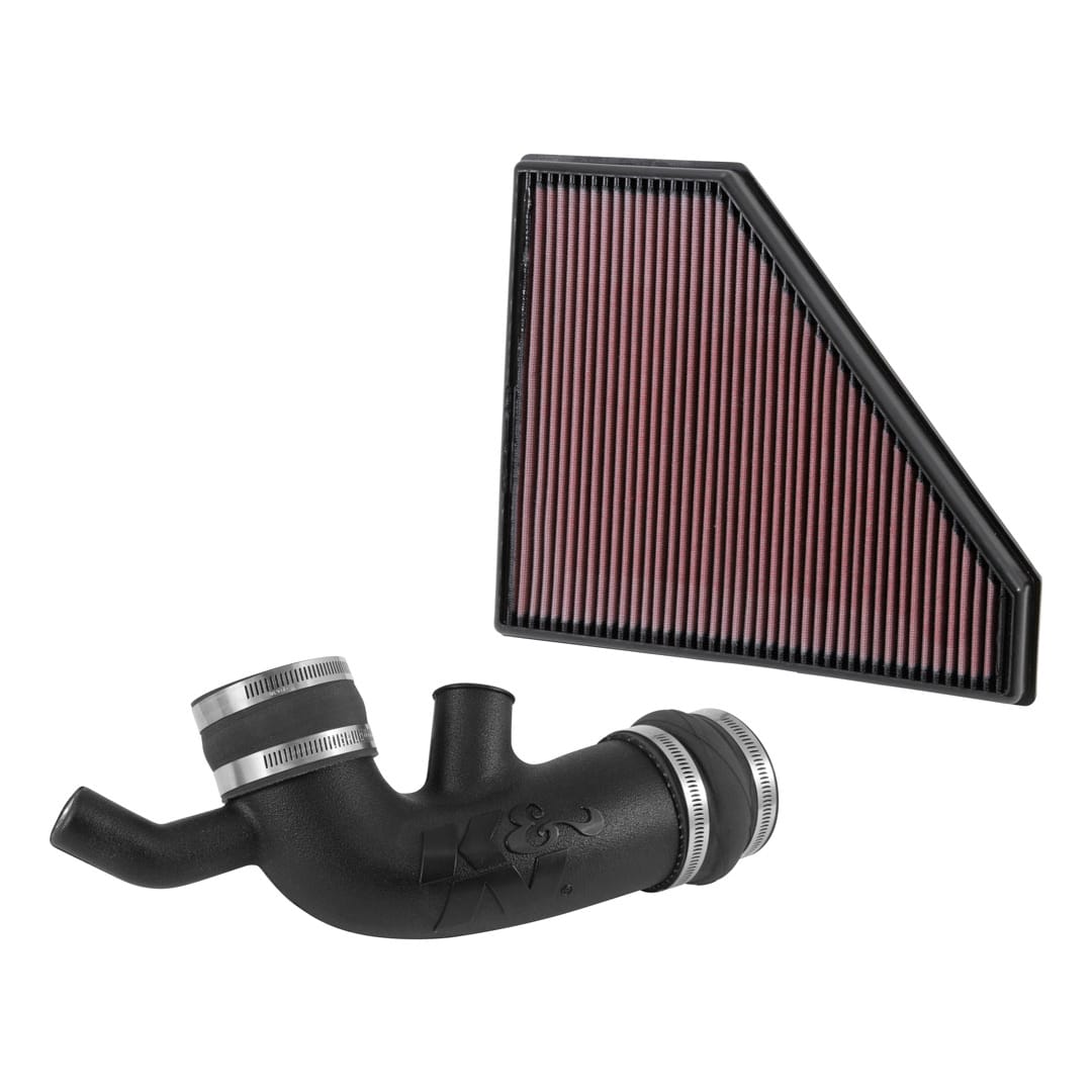 Cold Air Intake - High-flow, Roto-mold Tube - CHEVROLET CAMARO V6-3.6L