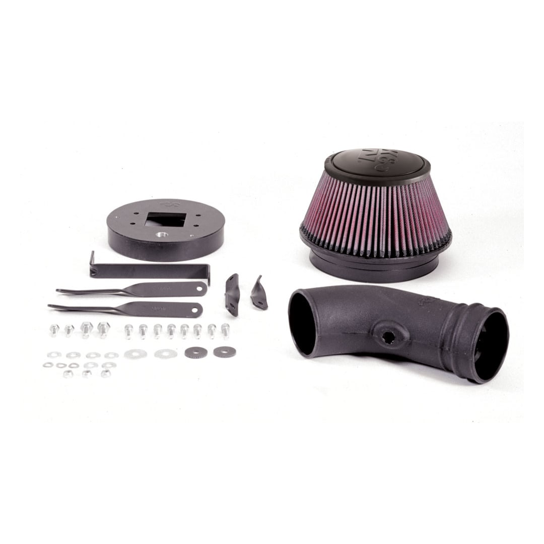 K&N 57-1559 Kit Collettore Di Aspirazione Auto - Lavabile E Riutilizzabile Per Jeep Liberty 3.7L V6 (2008-2009)