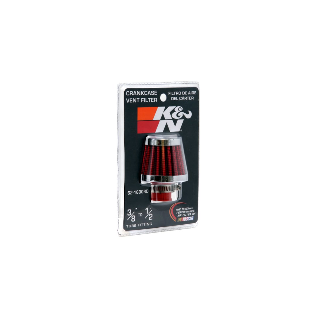 K&N 62-1600RD Vent Air Filter/ Breather
