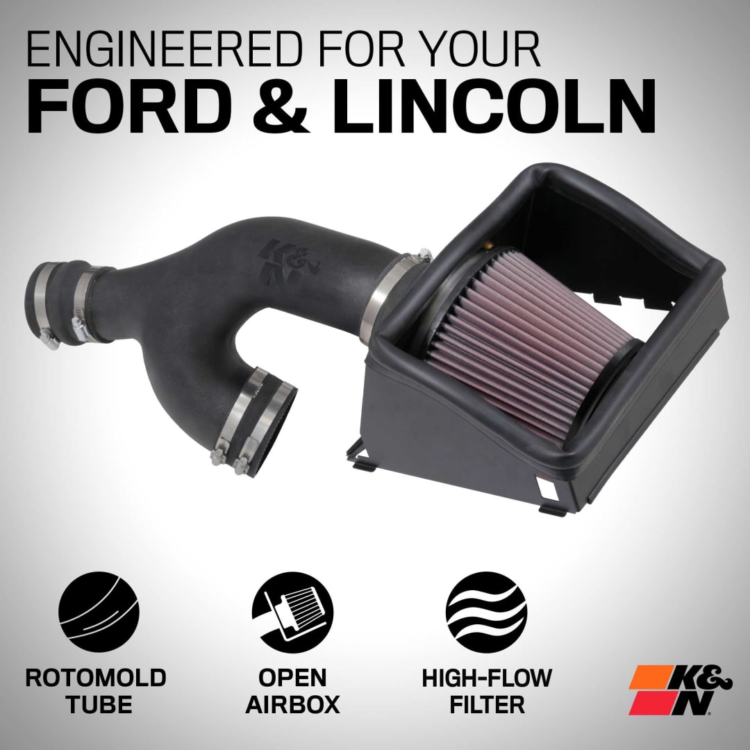 K&N 63-2599 Performance Air Intake System