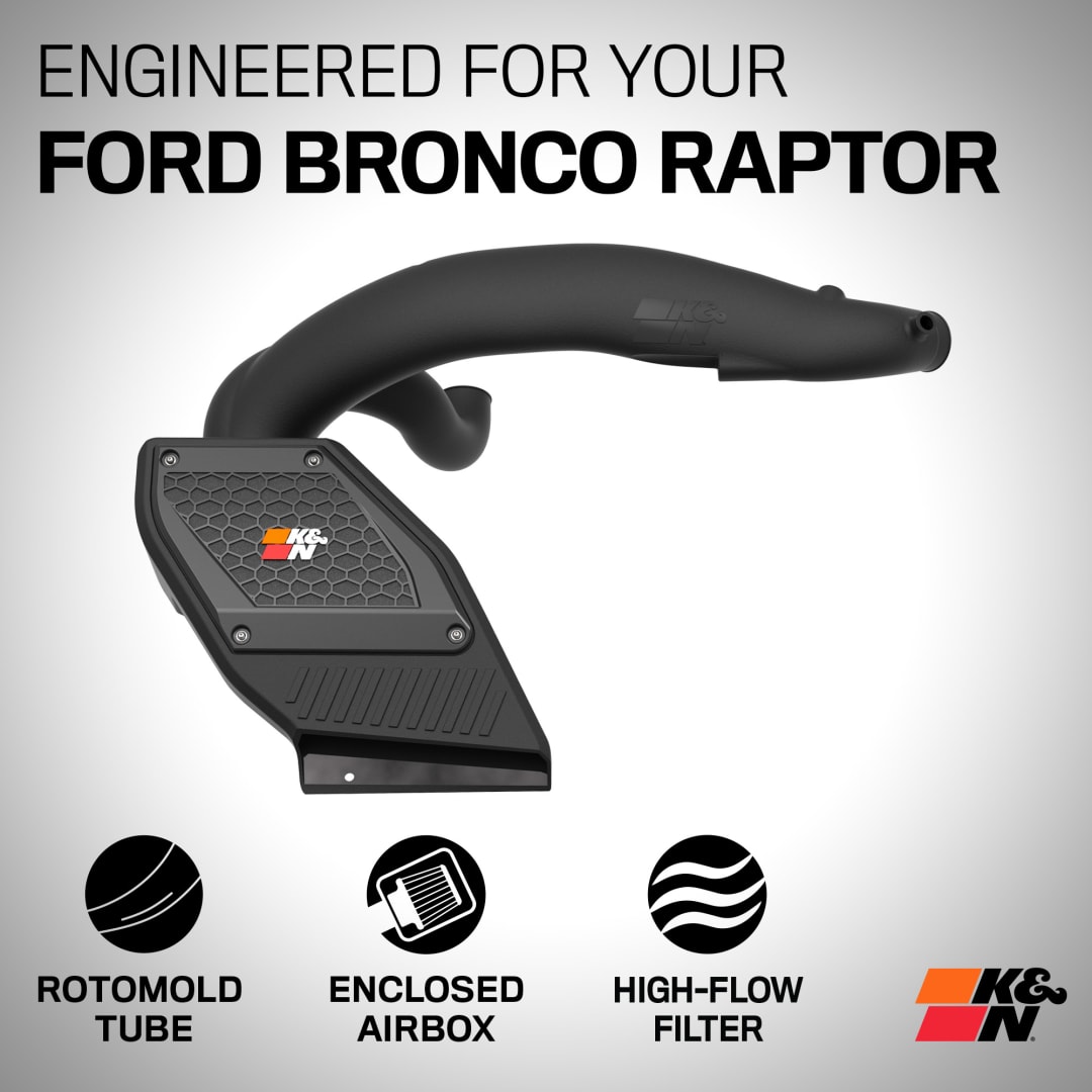 K&N 63-2625 Performance Air Intake System K&N 63-2625 Performance Air Intake System