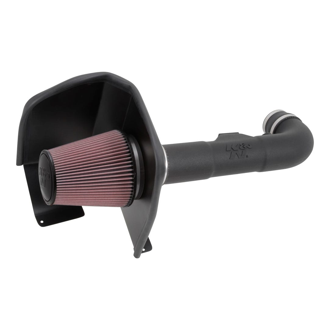 thumbnail image 2 of K&N RG-1001WT Universal Air Intake Cone Filter – 3 To 4" Round Tapered, Chrome, For Truck/SUV/Car 2 of 4