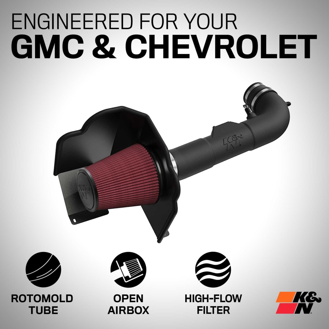 K&N 63-3082 Performance Air Intake System