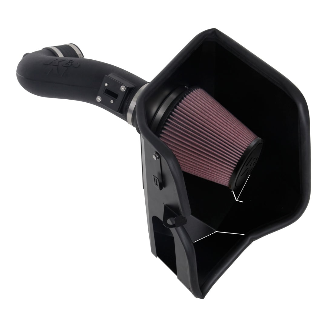 Cold Air Intake - High-flow, Roto-mold Tube - CHEVROLET SILVERADO 1500;  V8-5.3/6.2L