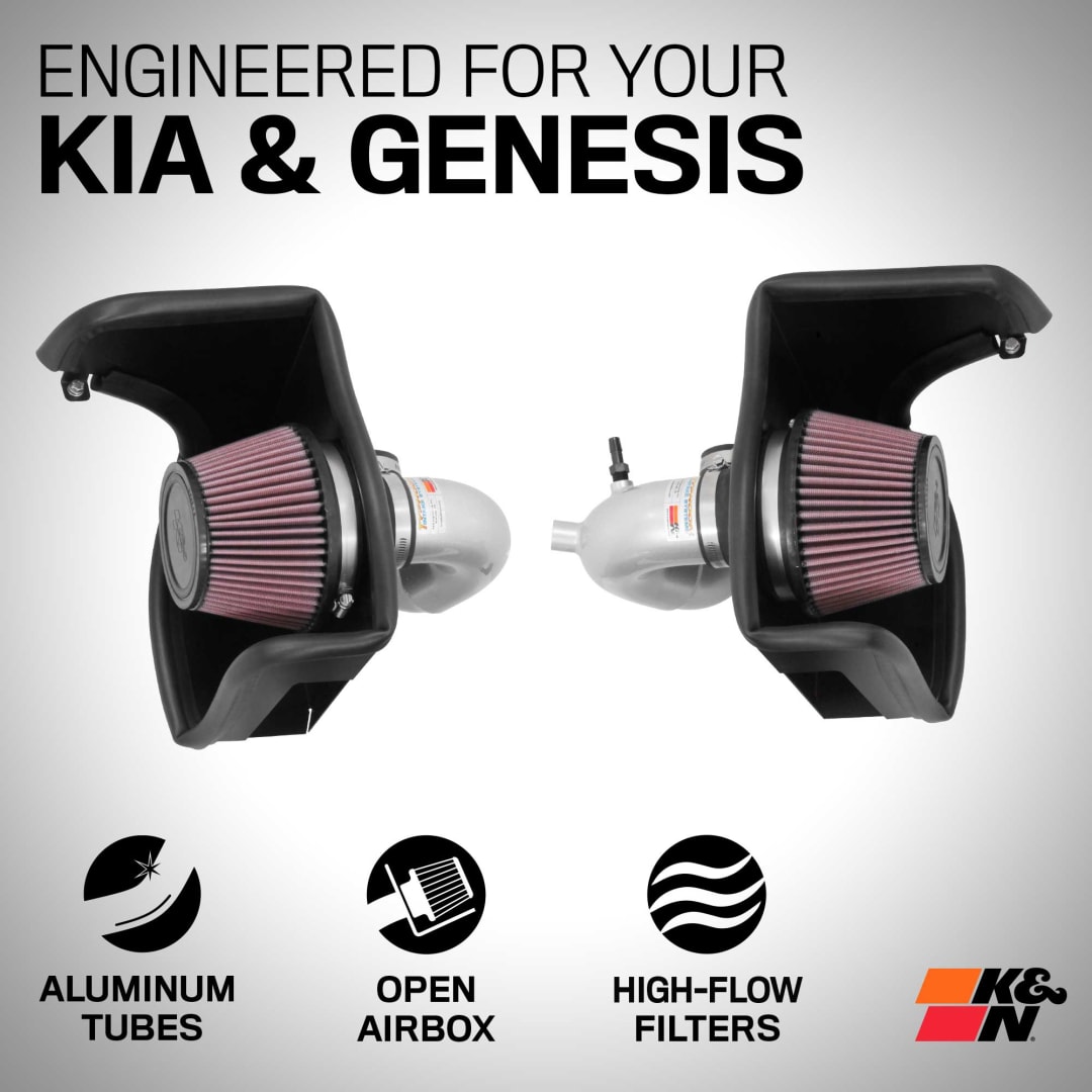 K&N 69-5318TS Performance Air Intake System