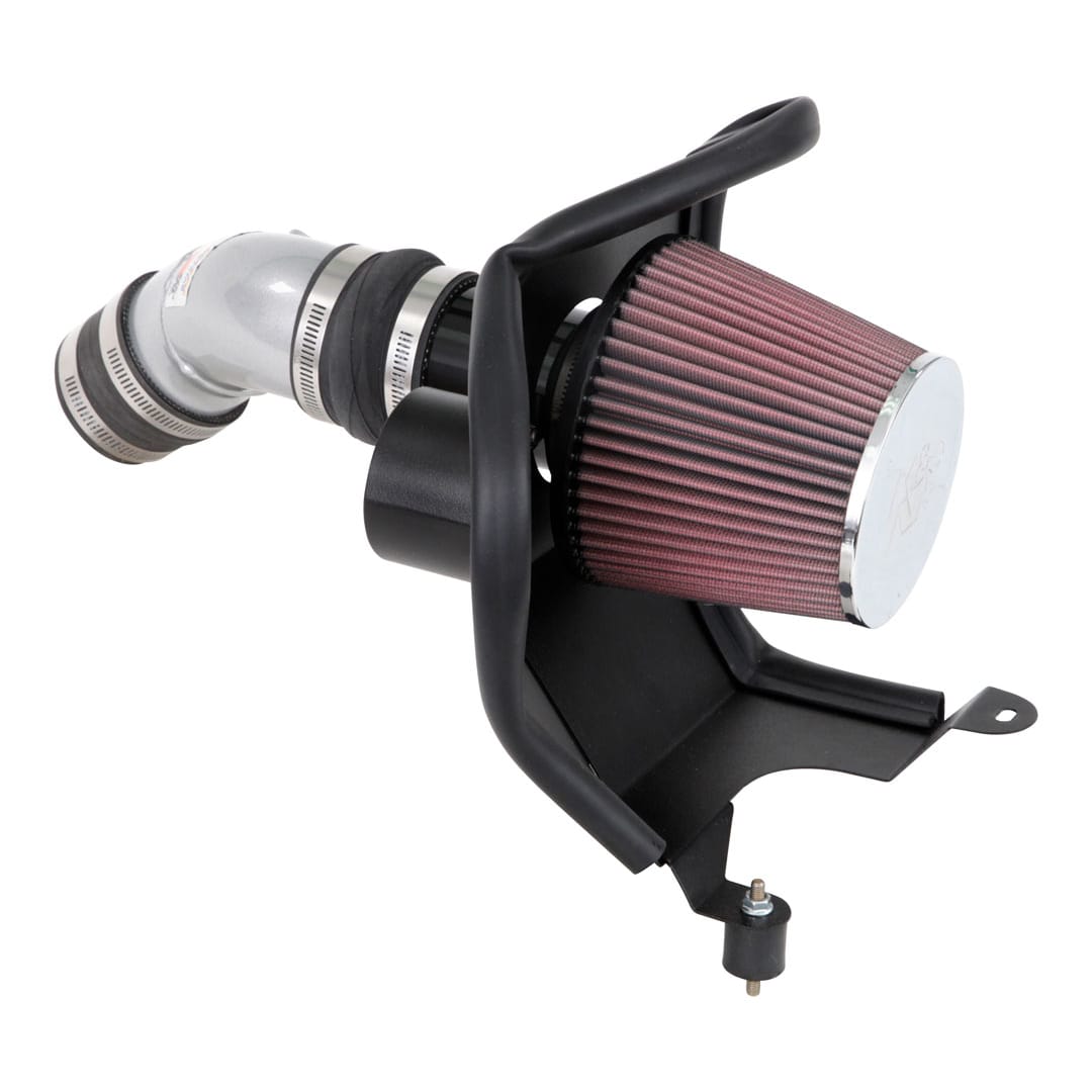 Cold Air Intake - High-flow, Aluminum Tube - KIA FORTE L4-2.0L