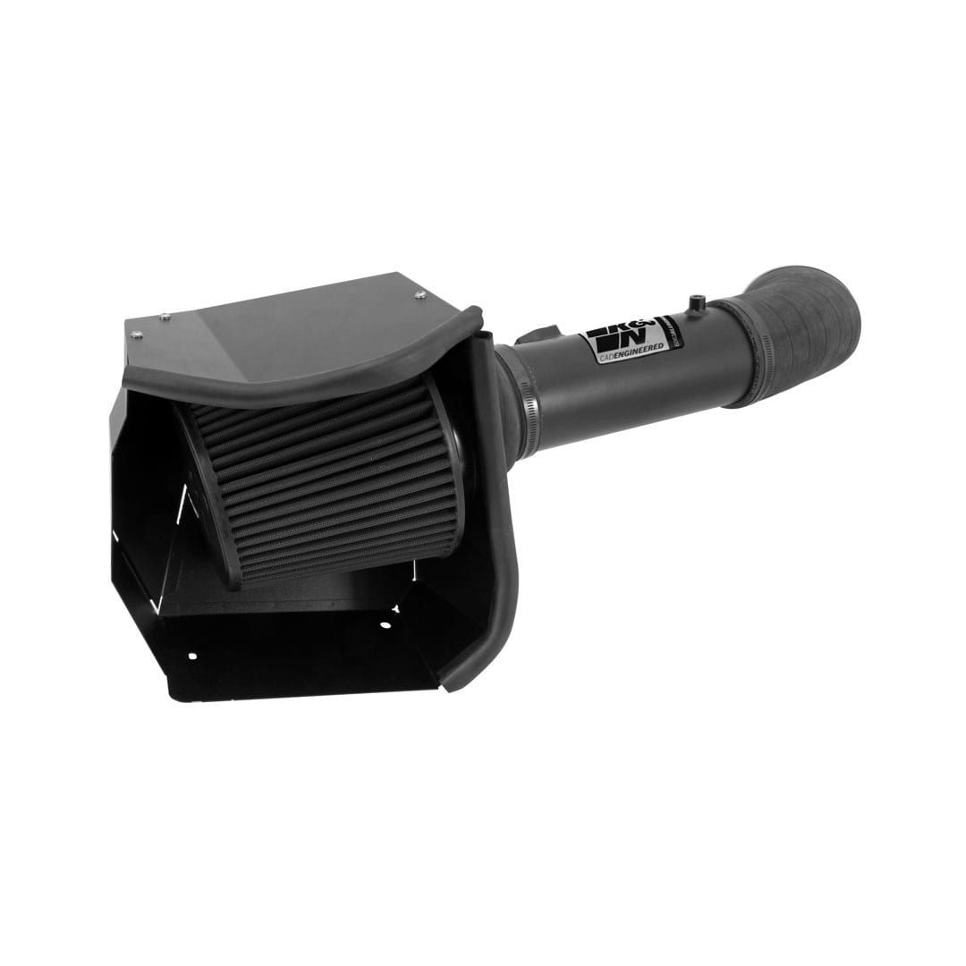 Cold Air Intake - Dryflow, Aluminum Tube - FORD F SUPER DUTY V8-6.7L DSL