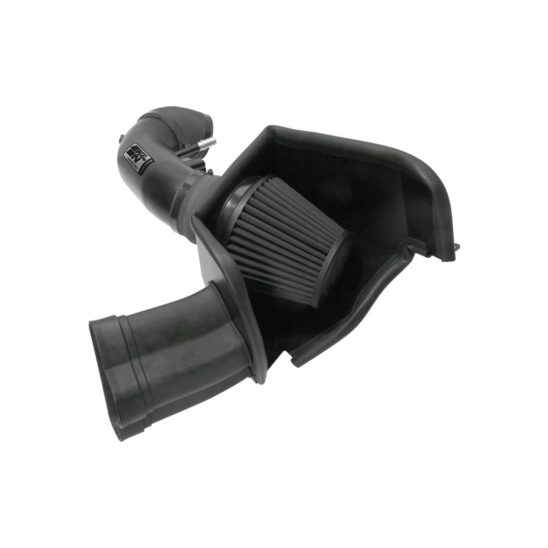 Cold Air Intake - Dryflow, Aluminum Tube - FORD MUSTANG GT V8-5.0L