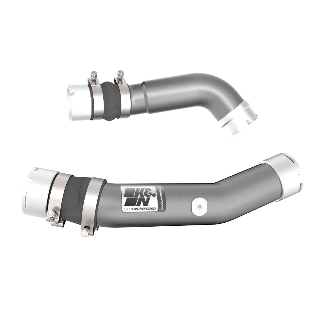 K&N 77-1023KC Charge Pipe - Aluminum Tube - TOYOTA TACOMA L4-2.4L