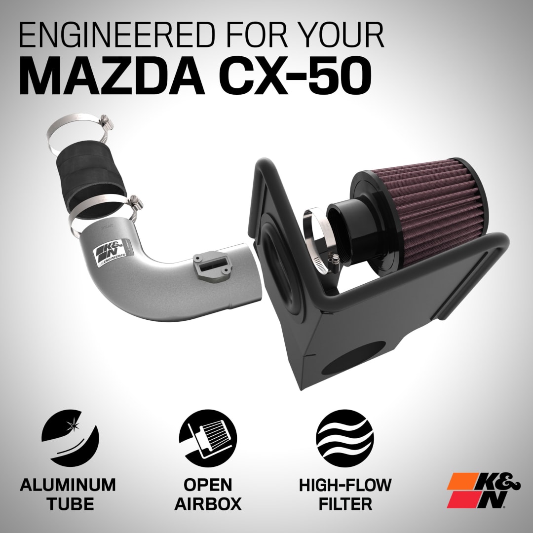 K&N 77-2589KC Performance Air Intake System