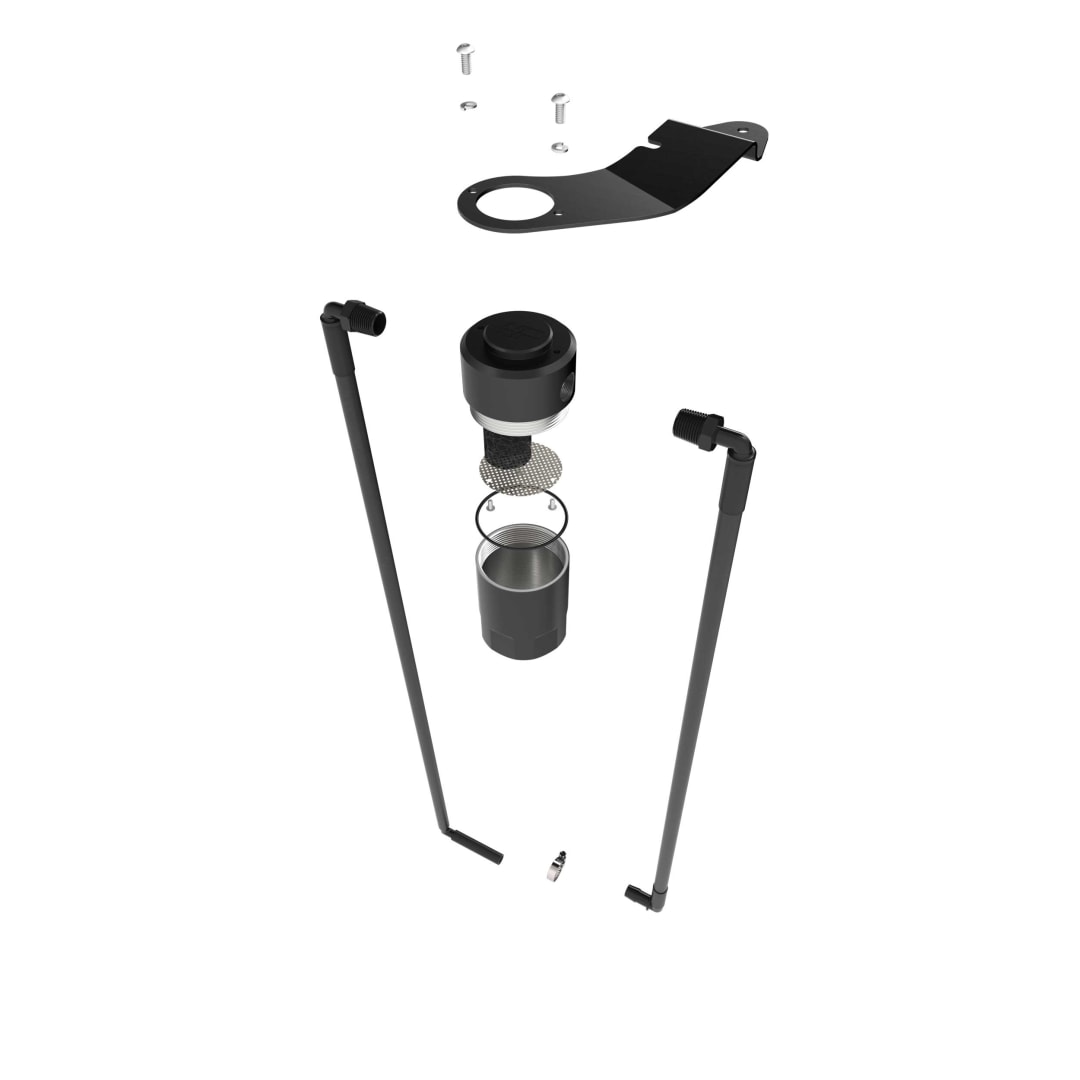 K&N 81-0815 Oil Catch Can