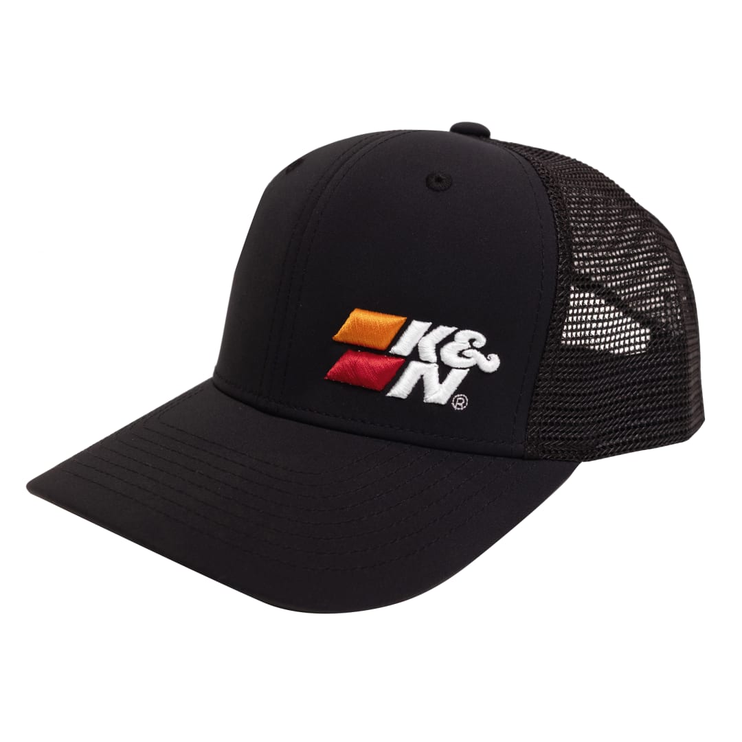 K&N Logo Curved Bill Embroidered Mesh Hat