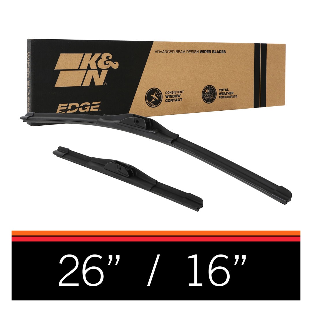 Rippepr Blades \" Ninjya Blade \" 26インチ K&N 92-2622 Edge Wiper Blades 26