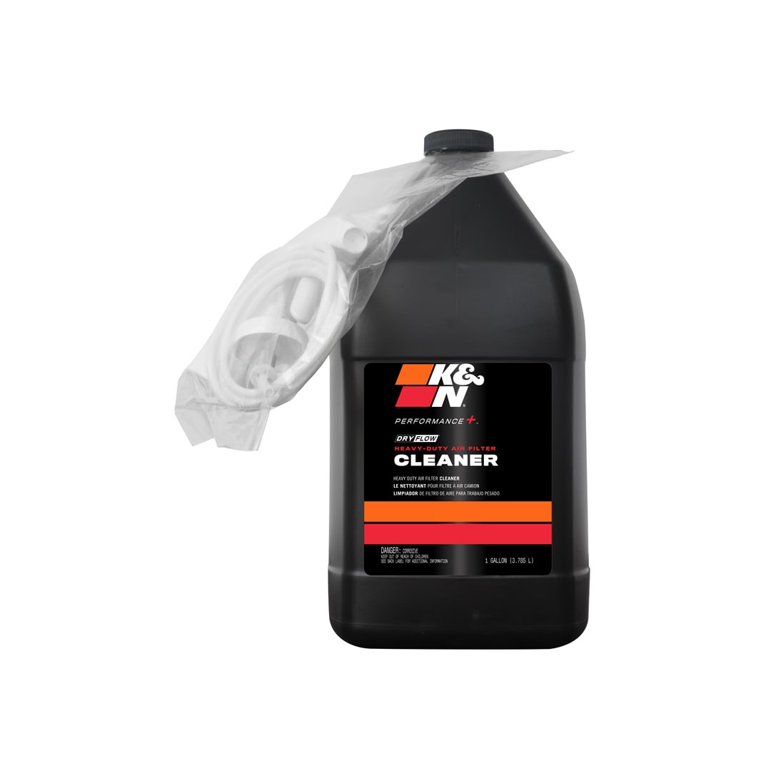 Air Filter Cleaner and Oil for K&N Performance Air Filters