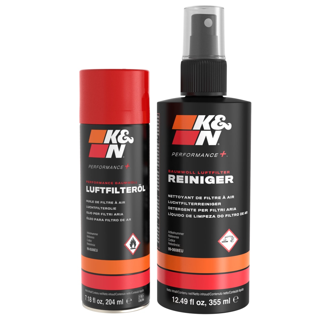 Kit Manutenzione Filtro K&N 99-5000 - Olio E Detergente Per Filtri Aria - Foto 3