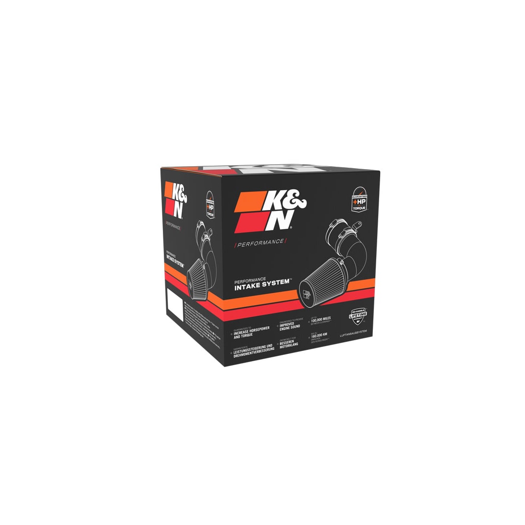 K&N 57-3031-1 Performance Air Intake System K&N 57-3031-1 Performance Air Intake System