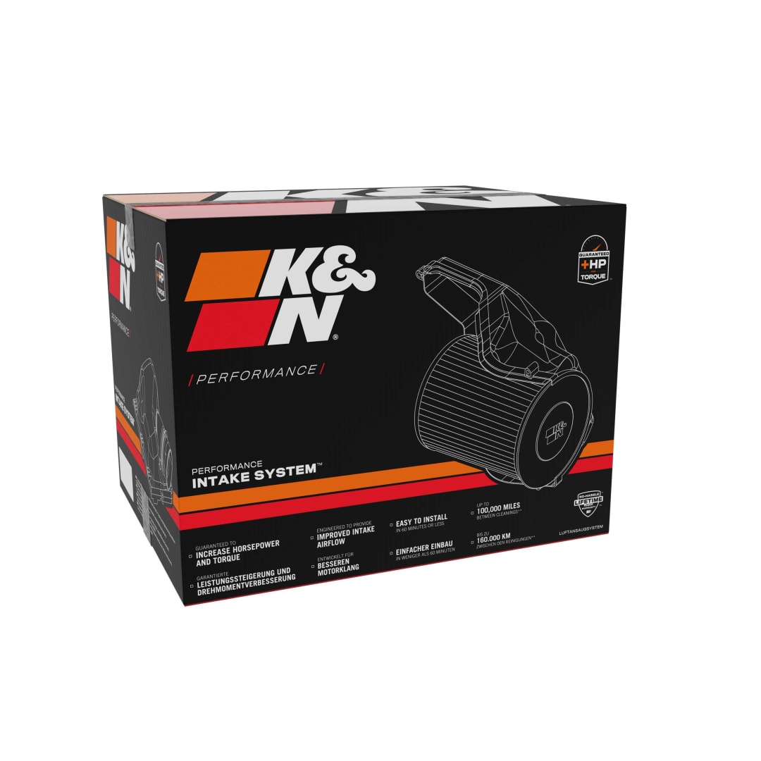 K&N 57-9016-1 Kit Collettore Di Aspirazione Auto - Lavabile E Riutilizzabile Per Toyota 4Runner/Tacoma