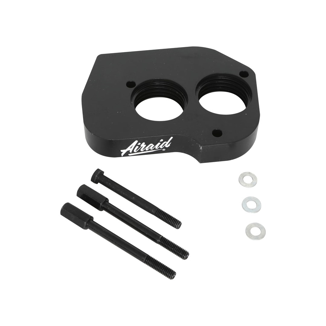  Airaid 510-502 PowerAid Throttle Body Spacer : Automotive