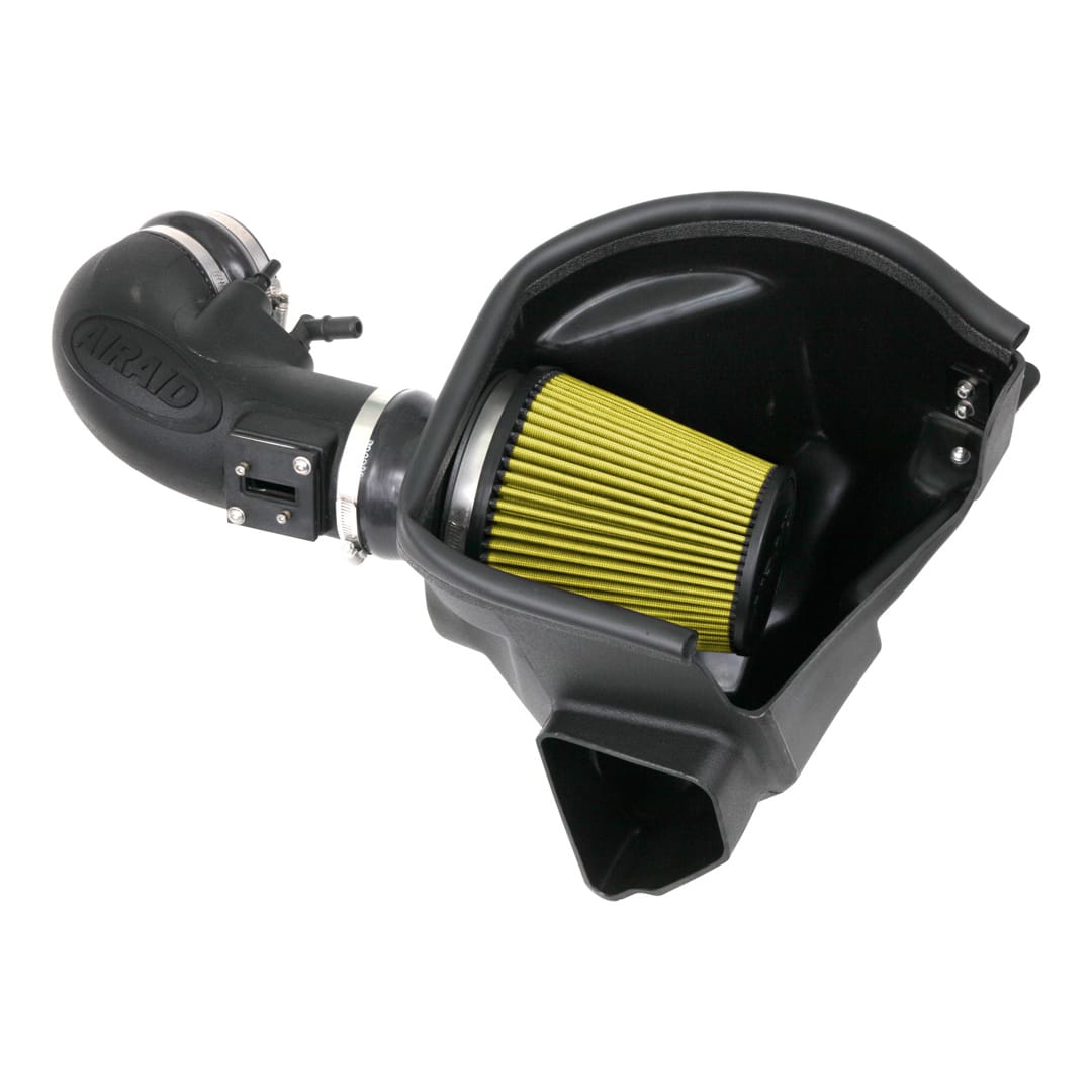 4wd Air Intake Riser AIRAID 454-378 Performance Air Intake System