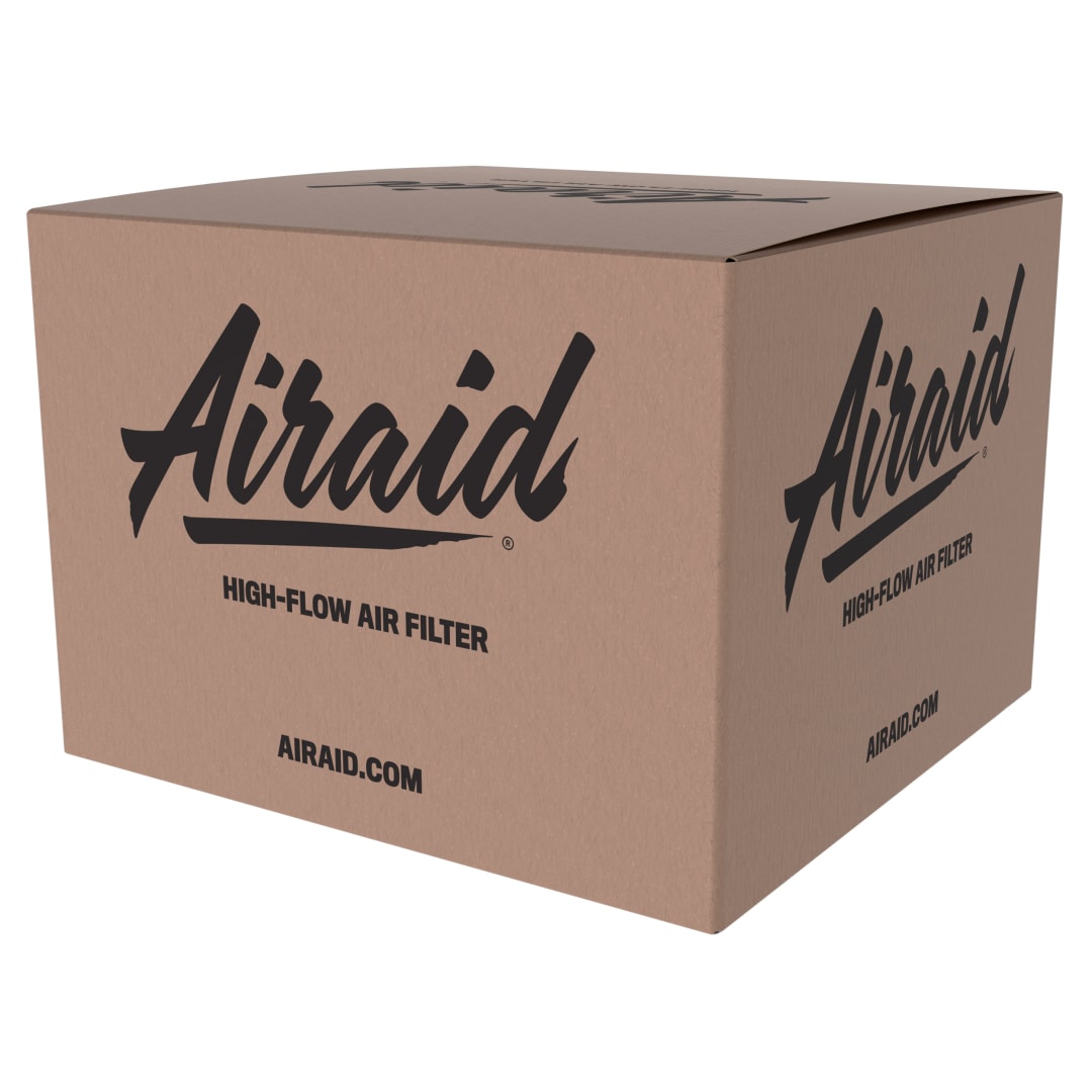 HIGH-FLOW UNIVERSAL AIR FILTER - 6"FLG, 10-3/4" X 7-3/4"B, 7-1/4" X 4-1/4"T, 9"H