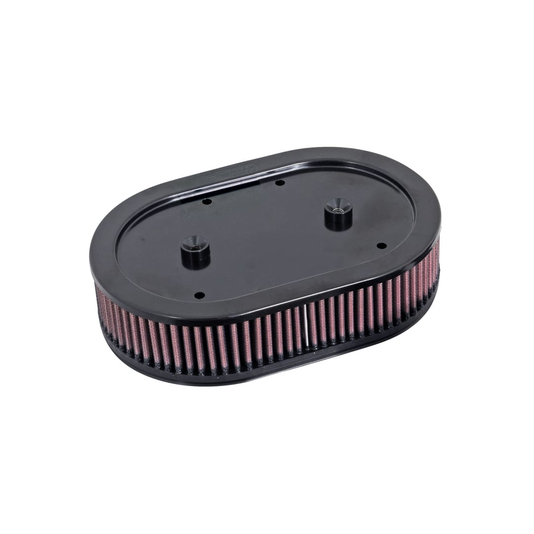  Oval Air Cleaner, Heavy Duty High Acceleration Air Cleaner  Assembly for Carburetor : Automotive