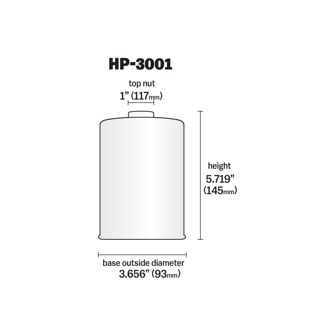 K&N HP-3001 Oil Filter