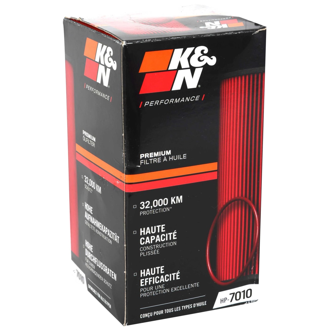 K&N HA-7010 Motorrad Tauschluftfilter – Waschbar, Wiederverwendbar, Für Honda NT700V Deauville