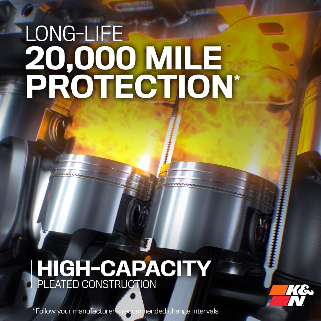K&N HP-7055 Oil Filter